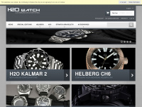 h2o-watch.com Webseite Vorschau