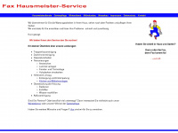 hausmeister-service-fax.de Thumbnail