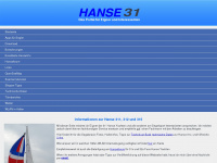 hanse31.de Webseite Vorschau