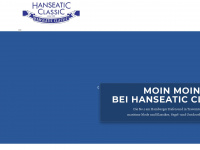 hanseaticclassic.de Webseite Vorschau