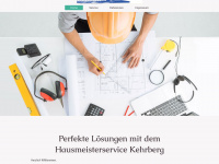 hausmeisterservice-kehrberg.de Webseite Vorschau