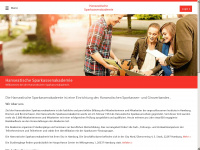 hanseatische-sparkassenakademie.de Webseite Vorschau