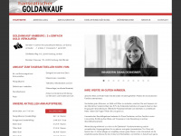 hanseatischer-goldankauf.de Webseite Vorschau