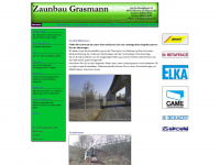 grasmann.de Webseite Vorschau