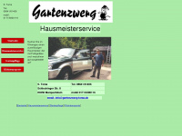 hausmeisterservice-toma.de Webseite Vorschau