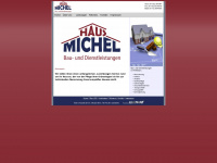 hausmichel.com Webseite Vorschau