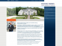 hanseimo.de Webseite Vorschau