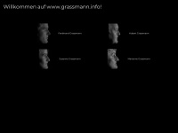 grassmann.info Webseite Vorschau