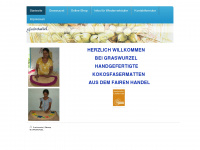 graswurzel.com Webseite Vorschau
