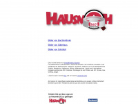 hausnah.com Webseite Vorschau