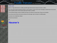 hausner-graefenberg.de Webseite Vorschau