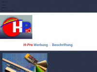 ha-pro.de Webseite Vorschau