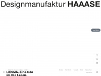haaase.de Webseite Vorschau