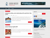 guidomoser.com Webseite Vorschau
