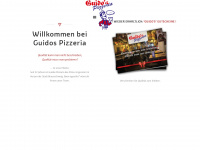 guidos-pizzeria.com Webseite Vorschau