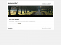 guidoswelt.de Webseite Vorschau
