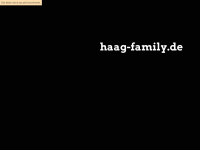 haag-family.de Webseite Vorschau