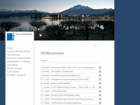 lupk.ch Webseite Vorschau
