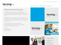 herzing.net Webseite Vorschau