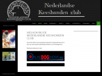 keeshondenclub.nl Webseite Vorschau