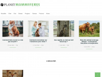 planet-mammiferes.org Webseite Vorschau