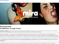 miramue.de Webseite Vorschau