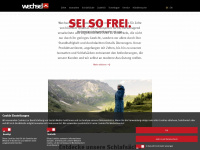 wechsel-tents.de Webseite Vorschau