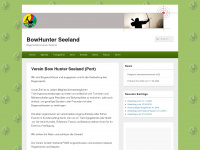 bowhunter-seeland.ch Webseite Vorschau