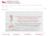 sinah-altmann.de Webseite Vorschau