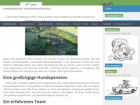 hundeerlebnispark.de Webseite Vorschau