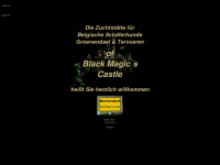 magicscastle.de Webseite Vorschau