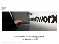 smartworx.de Webseite Vorschau