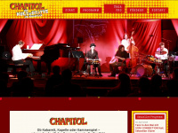 chapitol.de Webseite Vorschau