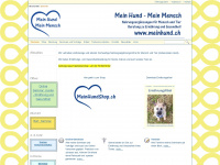 meinhund.ch Webseite Vorschau