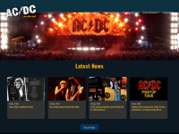ac-dc.net Webseite Vorschau