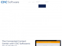 cdcsoftware.com Webseite Vorschau