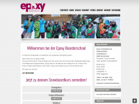 epoxy-school.de Webseite Vorschau