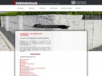 euromosaik.de Webseite Vorschau