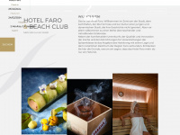 hotelfaro.pt Webseite Vorschau