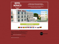 hotelmonaco.pt Webseite Vorschau