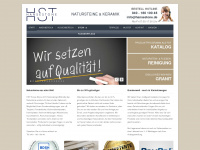 hansestone.de Webseite Vorschau