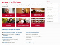 hauspflegeverein-wf.de Webseite Vorschau