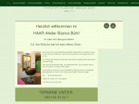 haar-atelier.net Webseite Vorschau