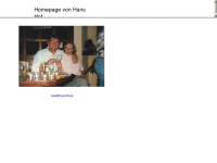 hanshof.de Webseite Vorschau