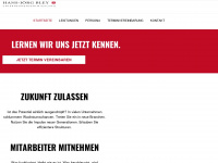 hansjoergbley.de Webseite Vorschau