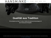 hansminke.de Webseite Vorschau