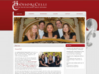 hansoricelli.de Webseite Vorschau