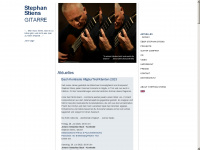 guitarcompany.de Webseite Vorschau