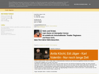 hanspeterhorner.blogspot.com Webseite Vorschau