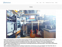 guitarmama.de Webseite Vorschau